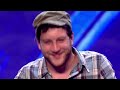 The crowd LOVE Matt Cardle's Amy Winehouse cover! | Unforgettable Audition | The X Factor UK