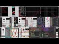 Semi-Melodic Generative Patch with VCV Rack Free 2.0.6