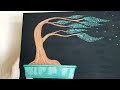 2D Bonsai Tree - A Painting