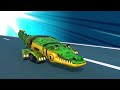 Zombie Attack! Vicky TRANSFORMS every human in Animatown! - Super Vehicle Rescue Squad