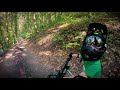 5 year old kid riding downhill trail on a mountain bike - Early Rider Hellion 20