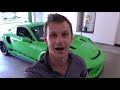 Taking Delivery of a 2019 Porsche 911 GT3RS