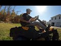 #52 Cub Cadet Zero Turn on Dangerous Slopes