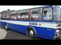 AEC Reliance Plaxton Supreme Clyde Coast Saltcoats Scotland hop aboard  Brough to The Fat Lamb Inn