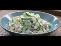 Creamy CUCUMBER PASTA Salad Recipe with Easy Dressing | Vegetarian and Vegan Recipes | Salad Recipes