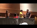 John Cena Answers a Deaf Fan in Cena Sign Language ASL. Gives hug!!!