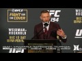 Conor McGregor's Post-Fight Press Conference After 13-Second KO Of Jose Aldo At UFC 194 (Unedited)