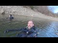 South Holston Lake Dam - Dive to the Intakes 4k