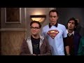 Sheldon and the superman challenge