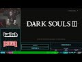 Dark Souls III by spacey1 in 1:39:37 - AGDQ2019