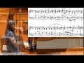 Chopin Waltz No.13 in D flat major, Op.70 No.3 /  sheet music /slow /subtitles