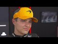 Lando Norris post race interview - Hungarian Grand Prix 2024