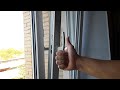 Plastic window won't close? Resolved!