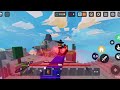 SPEED RUNNING 30v30 with shielder and umbra kit in Roblox bedwars