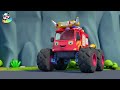 ทีมรถกู้ภัยช่วยรถน้ำมันรั่ว | หุ่นยนต์ซ่อมรถของเล่น | เพลงเด็ก | เบบี้บัส | Kids Cartoon | BabyBus