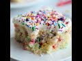 Funfetti Cake Recipe