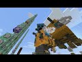 Minecraft but some terrifying builds