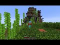 I Built A Japanese Village In Survival Minecraft