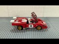 Lego Speed Champions: 1970 Ferrari 512 M 76909
