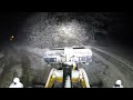 More snow to plow Caterpillar 972M XE Wheel Loader plow snow