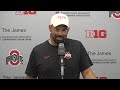 Ohio State coach Ryan Day evaluates quarterbacks