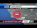 Series of earthquakes near Bakersfield rock Southern California