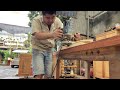 Amazed By Your Project Young Man Creates Gorgeous Table For Small Space//Best woodworking skills