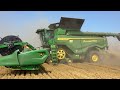 John Deere X9 - 1000 + Claas Lexion 795