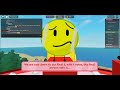 Trying to do the record of getting out on BFDIA Roblox