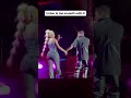 Usher performing “Come Thru” with Summer Walker at Lovers and Friends Festival