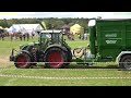 VALTRA 133T vs FENDT 516 Vario