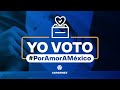 🔵🗳️ #EnVivo: Posicionamiento por la Democracia | ¡Yo voto #PorAmorAMéxico! ❤️🇲🇽