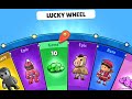 Lucky wheel spin 4x