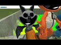 DESTROY MECHA TITAN DOGDAY & CATNAP SMILING CRITTERS ARMY in TOXIC HOLE  Poppy Playtime in GMod