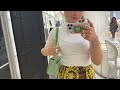 Woodbury Common LUXURY OUTLET Shopping Vlog ft. YSL, Dior, Fendi etc