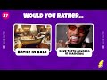 WOULD YOU RATHER...? LUXURY EDITION 💸💰