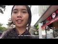 [korea vlog] solo traveling! myeongdong, olive young, bts jin cafe event, what i eat, shopping, etc