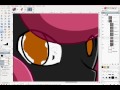 (Speed Paint) Ebony Buckle