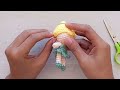 Mini Tinker Bell Crochet (2/2) | Crochet disney amigurumi | Mini doll crochet