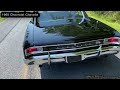 Nice Classic MUSCLE CARS with V8 ENGINES Review and Sound