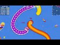 Worms Zone Top 1 permainan pemain terbaik Hunt Snake Best Survival 2024