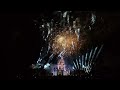 New Year's Eve Fireworks 2023-2024 - Magic Kingdom - Walt Disney World