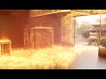 CG Fire simulation