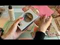 6x6 Paper Pad Projects | No Cut Envelopes | Flat Mail Mini Album Tutorial