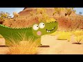 Fastest Running Race In The Desert | Silly Crocodile Animated Stories For Kids