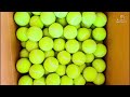 How Tennis Balls are Made | Tennis Balls Manufacturing | Tennis Ball Processing