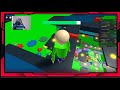 I Completed and Escaped Baldi In Parkour (Baldi Basics Parkour Obby Roblox)