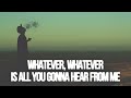 Travis Garland - Whatever [Lyrics on Screen] (Dec. 29th 2011) M'Fox