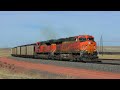 Trains In Wyoming's Powder River Basin: BNSF Orin Sub Pt. 1