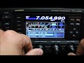 YAESU FTDX-1200 PRIMEIRAS IMPRESSÕES